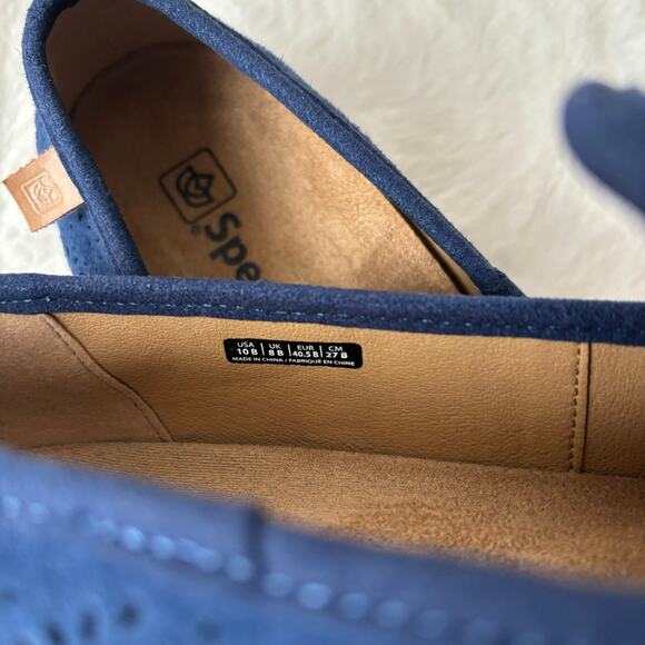 Spenco Suede Flats - Picture 3 of 6